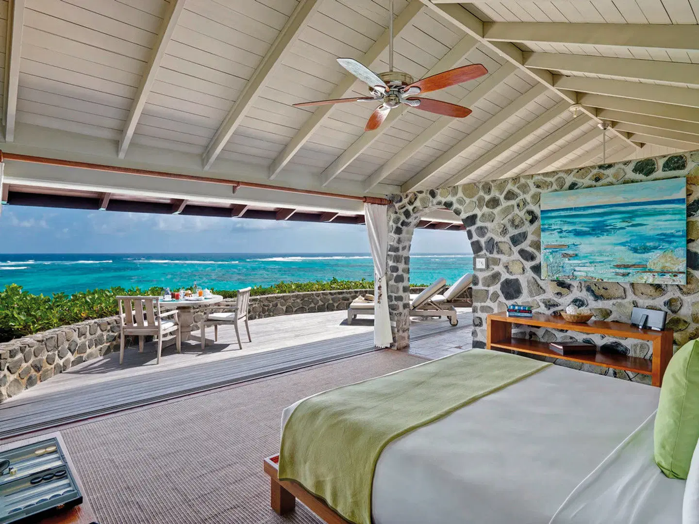 Petit St. Vincent Terrasse