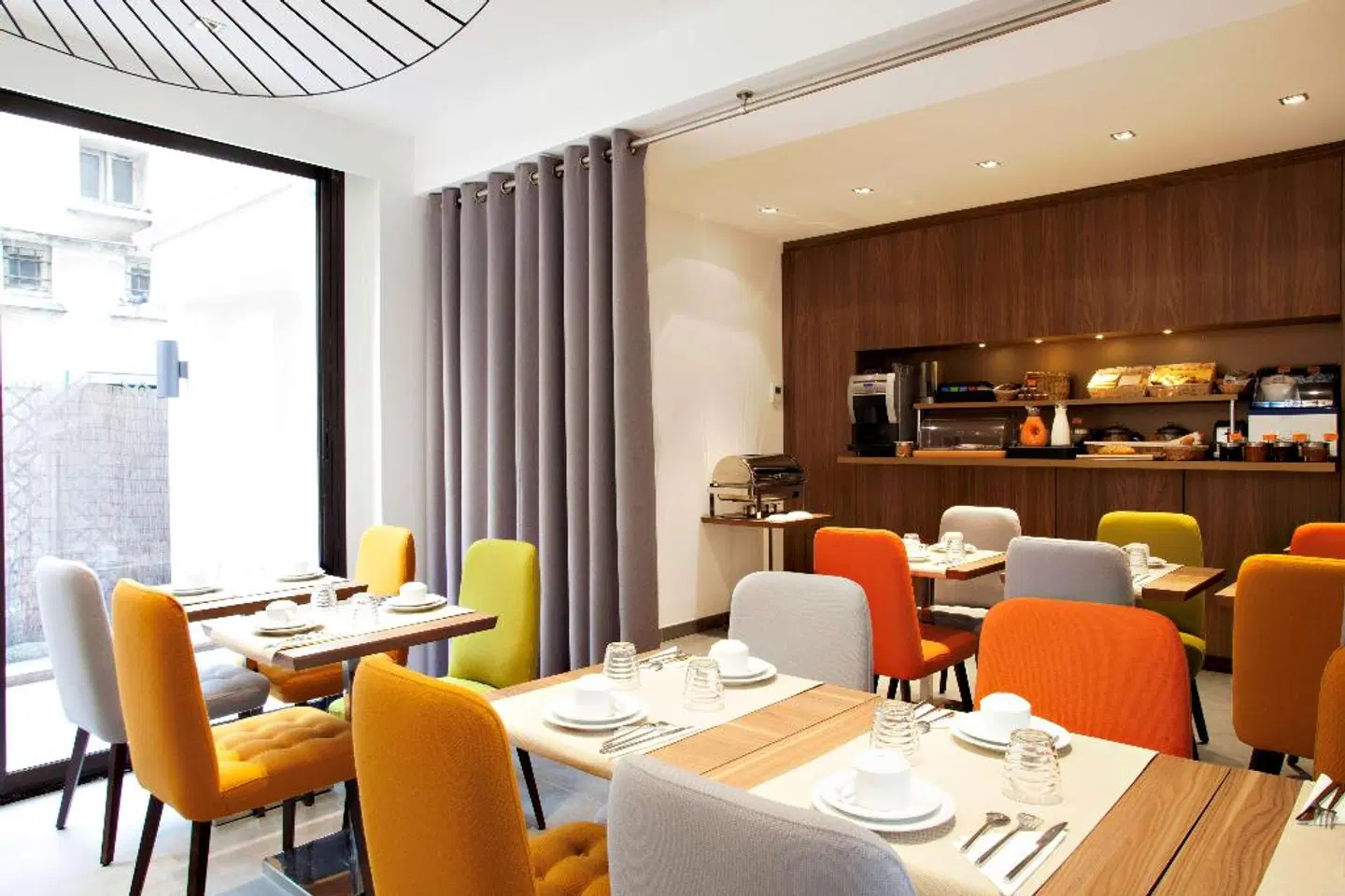 Best Western Premier 61 Paris Nation Hotel Restaurant