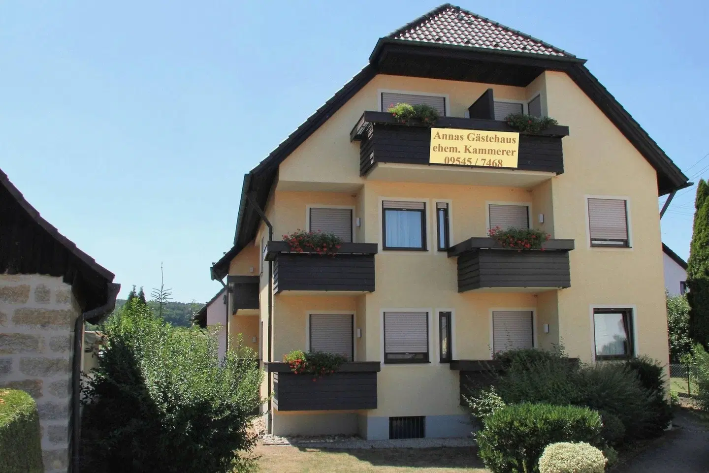Annas Gästehaus EXTERIOR