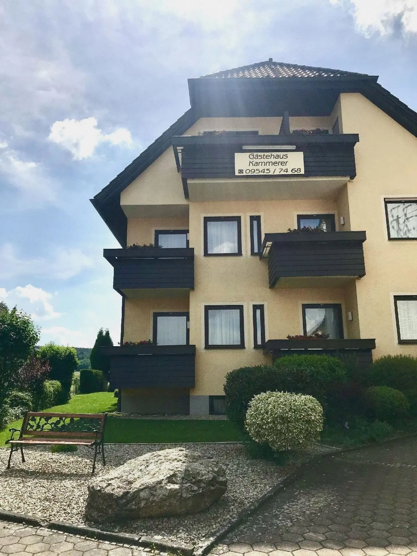Annas Gästehaus EXTERIOR