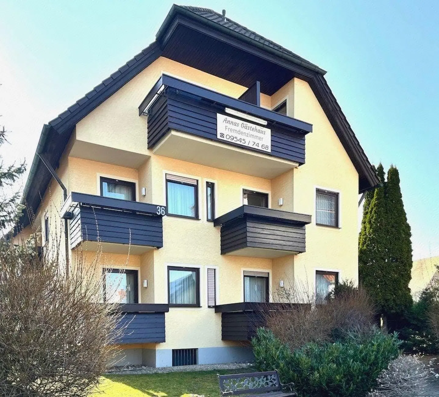 Annas Gästehaus EXTERIOR