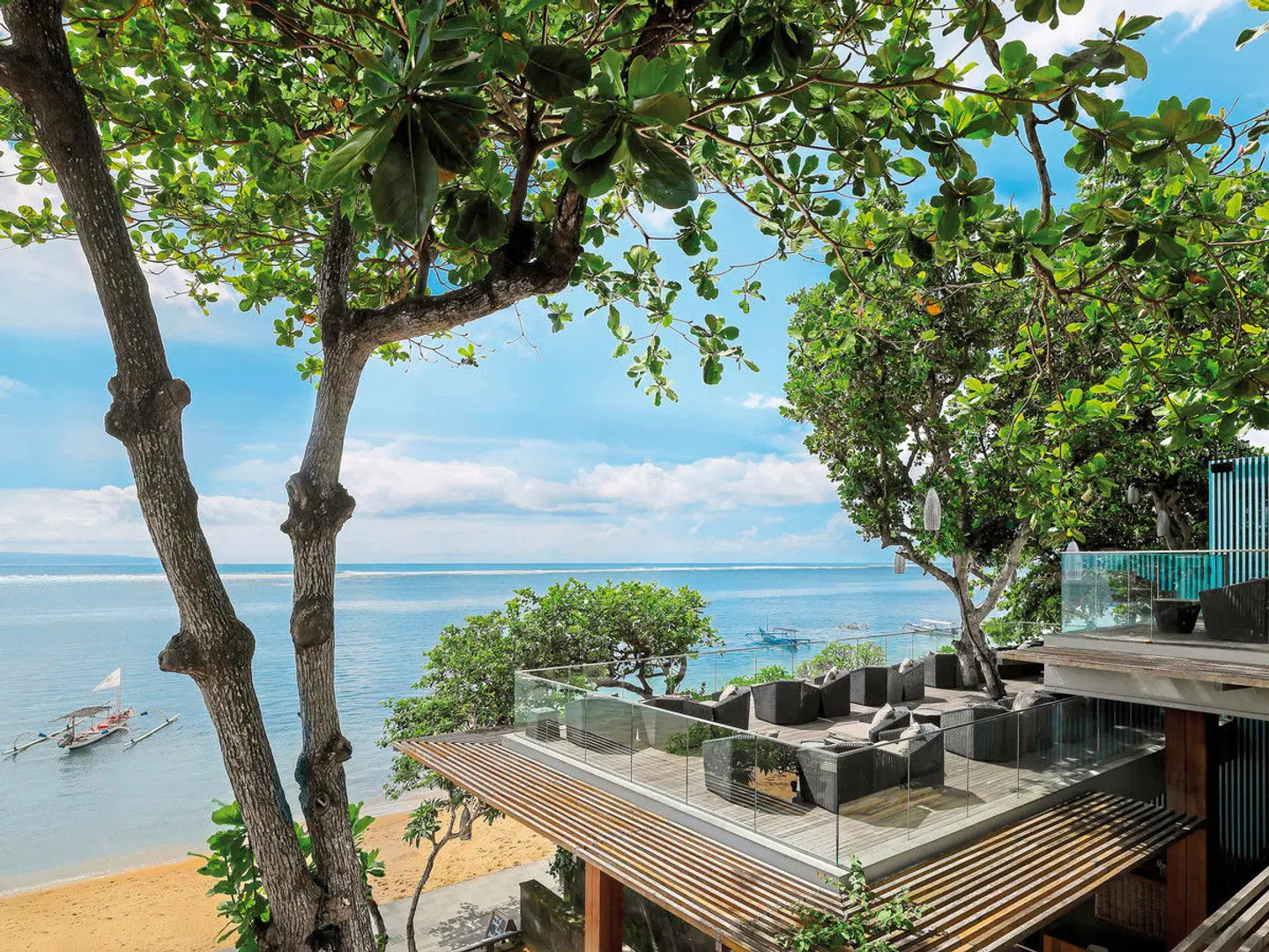 Maya Sanur Resort & Spa LANDSCAPE