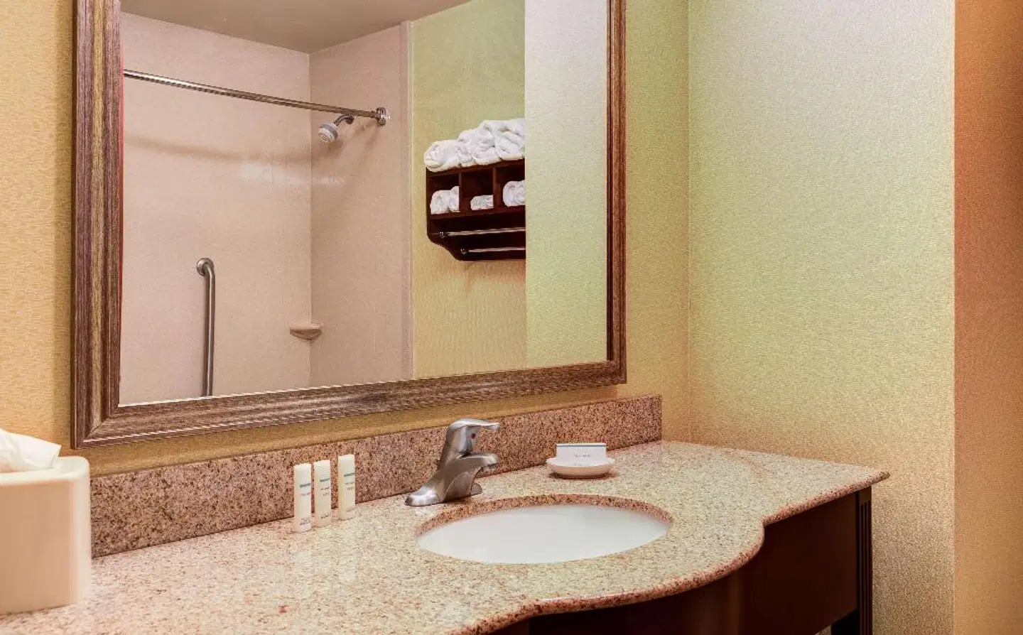 Hampton Inn Pendleton Badezimmer