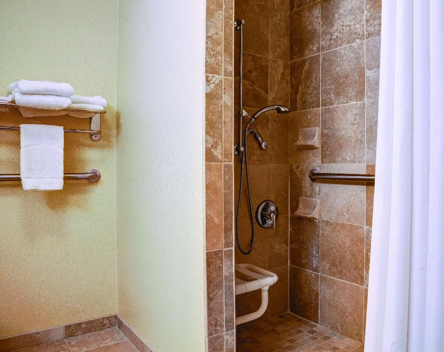 Hampton Inn Pendleton Badezimmer