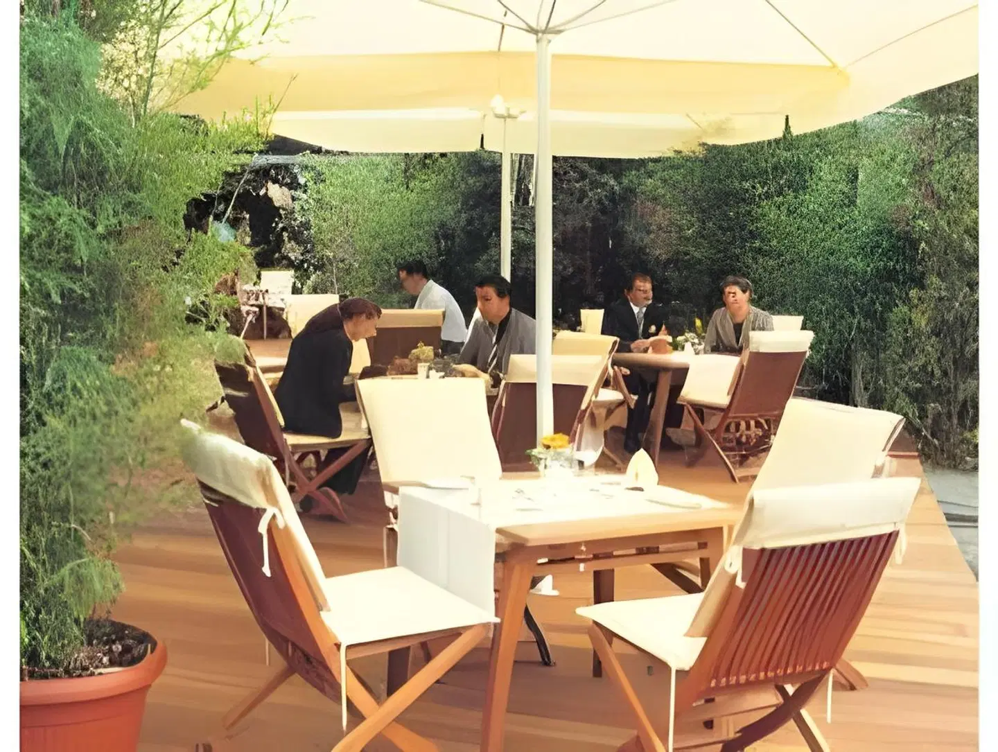 Bayerischer Hof Terrasse