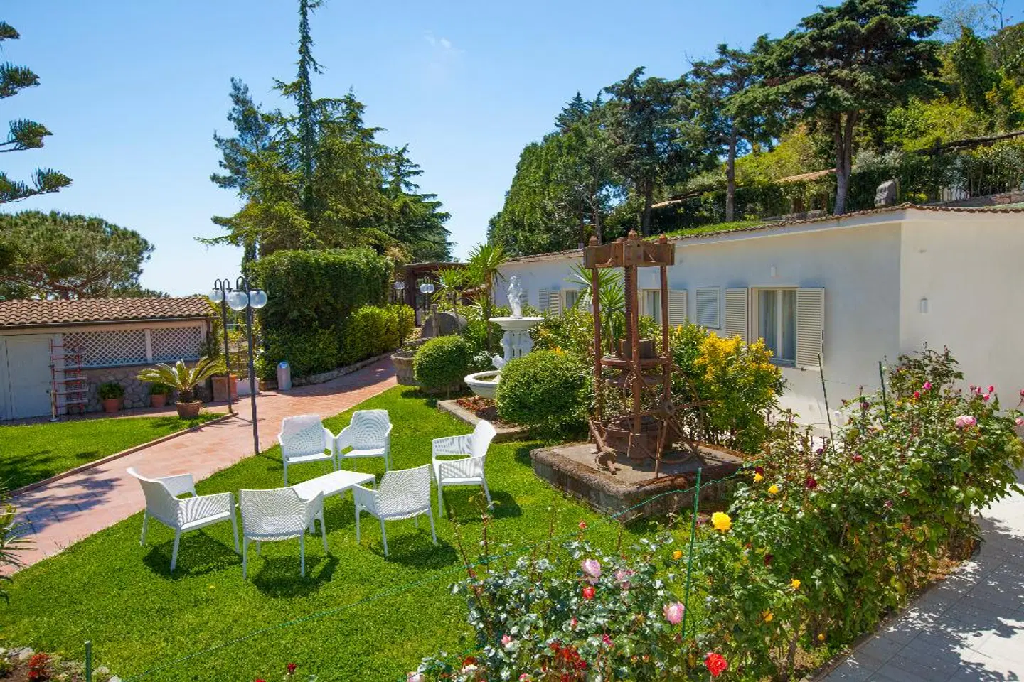 O' Sole Mio Garten