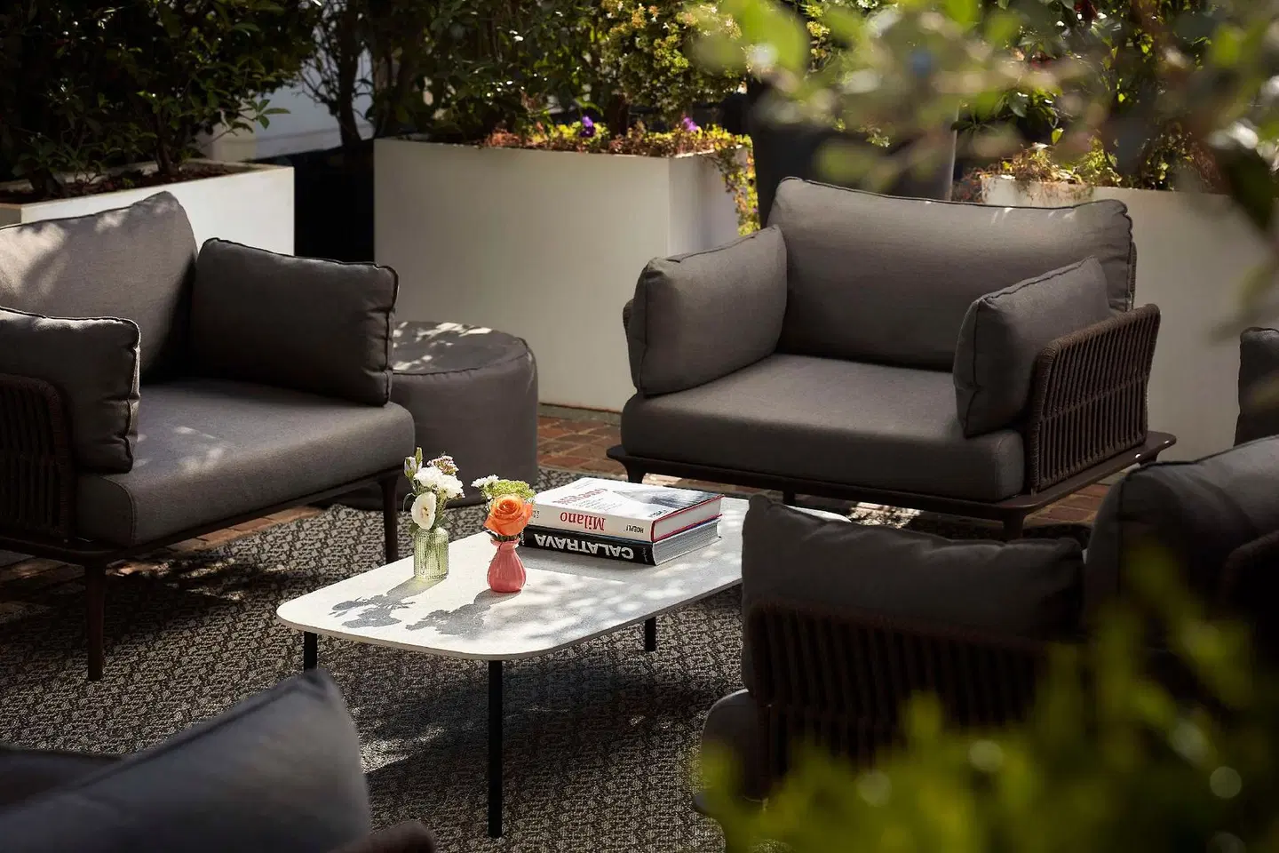 Avani Palazzo Moscova Milan Terrasse