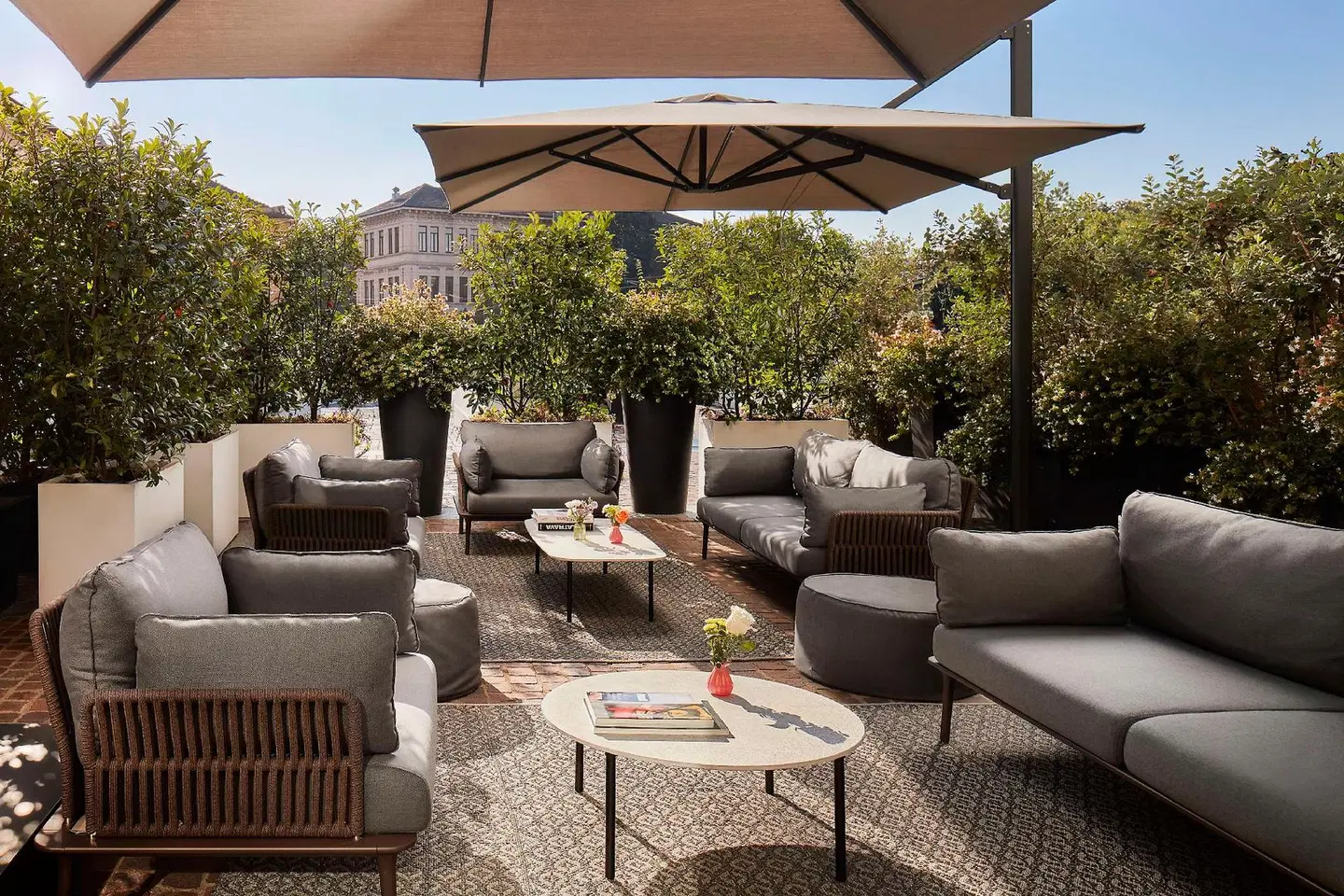 Avani Palazzo Moscova Milan Terrasse