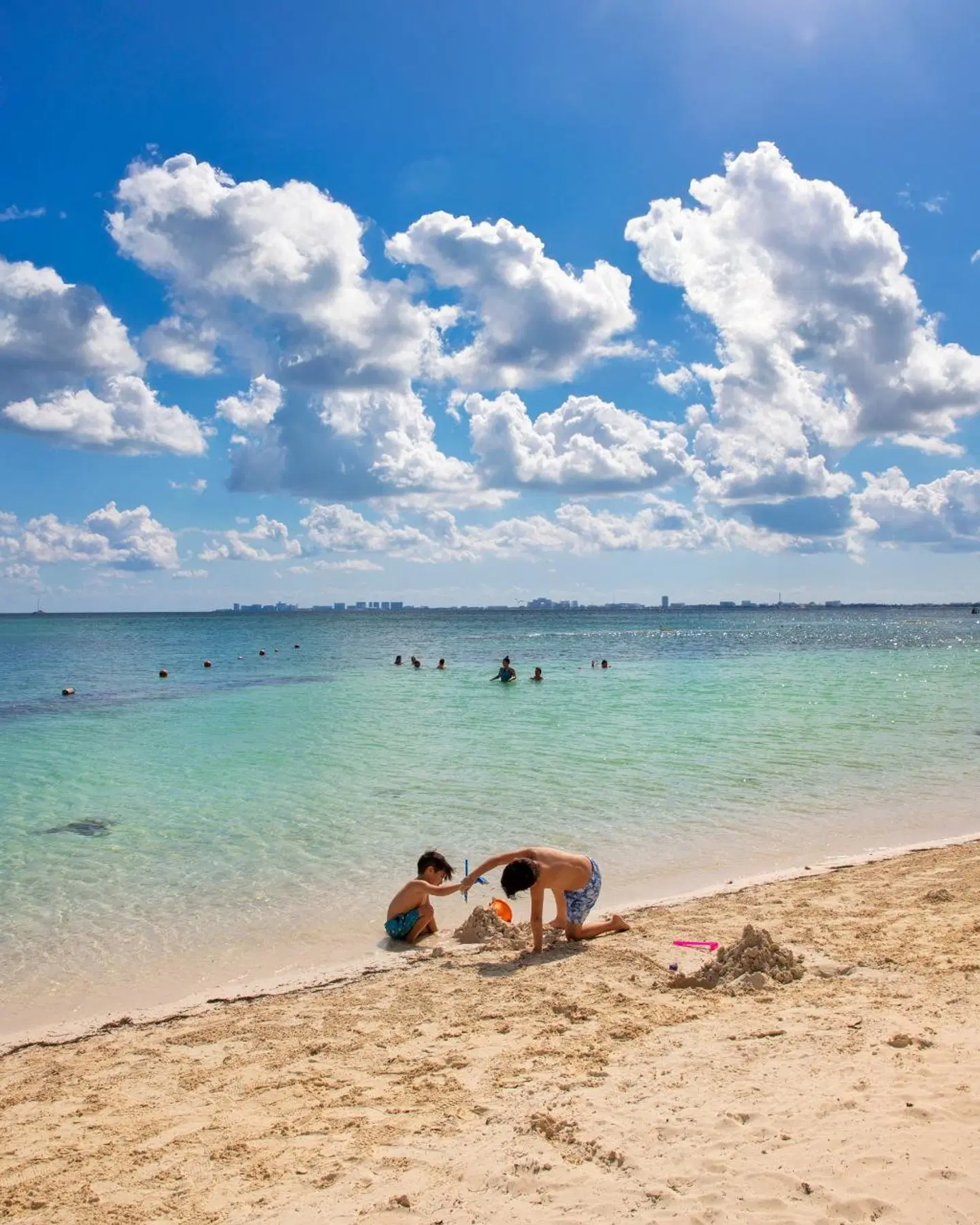 All Ritmo Cancun Resort & Water Park Strand