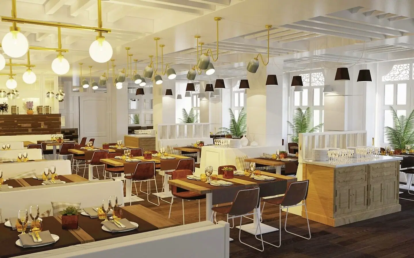 Central Hotel Panama Restaurant