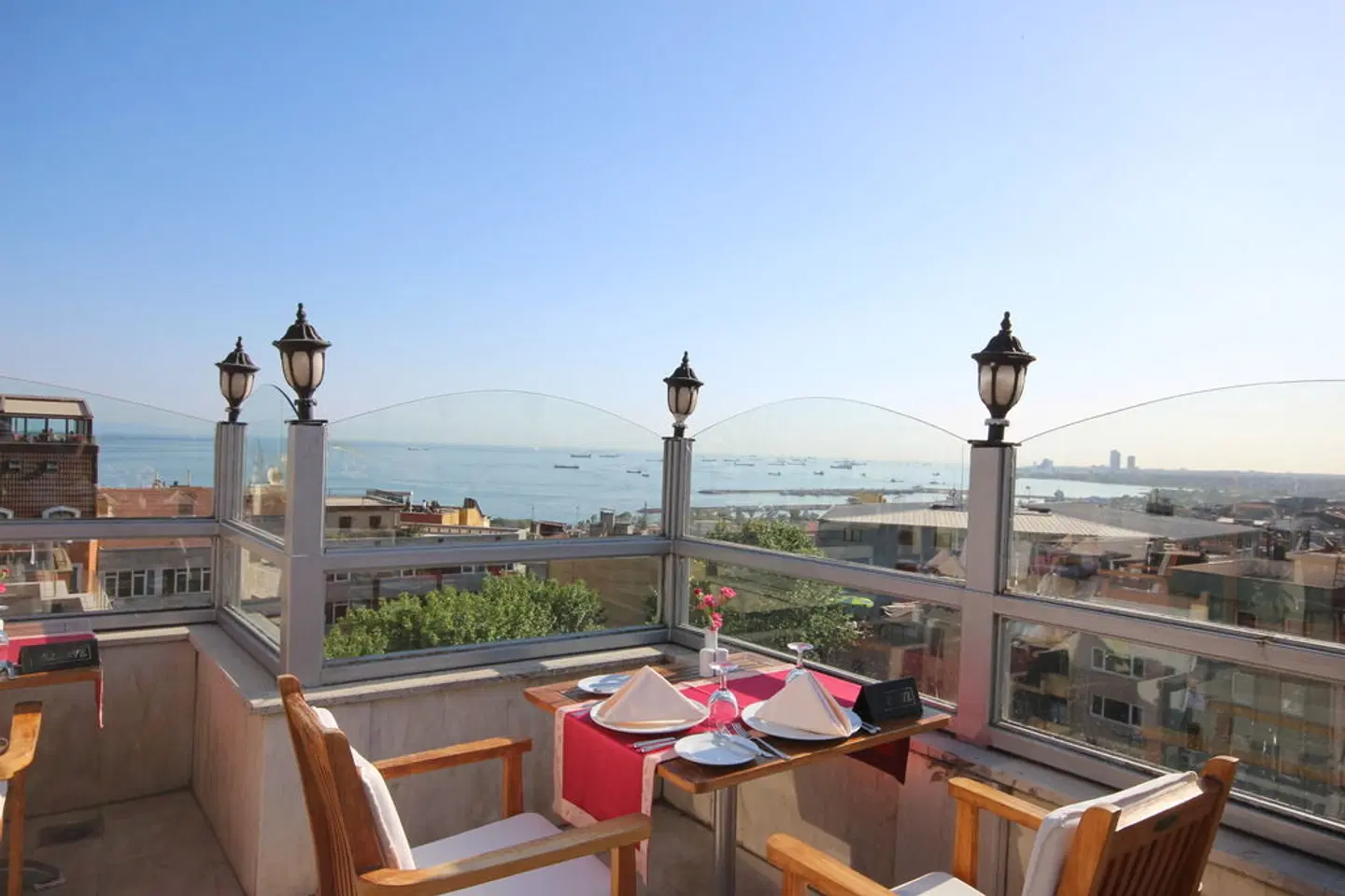 Sultanhan Hotel Terrasse