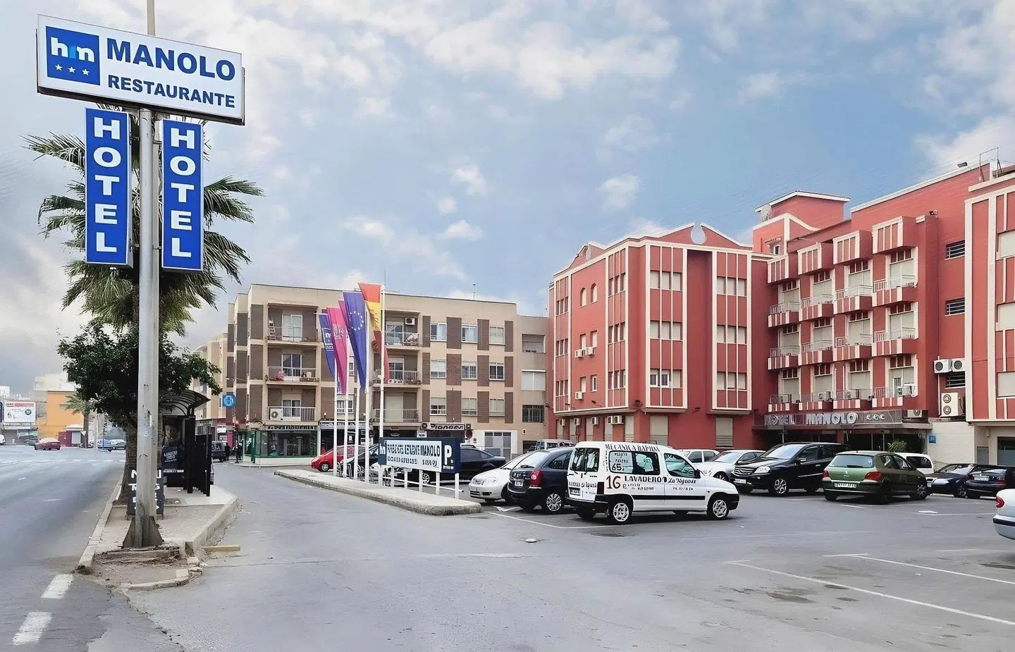 Hotel Manolo EXTERIOR