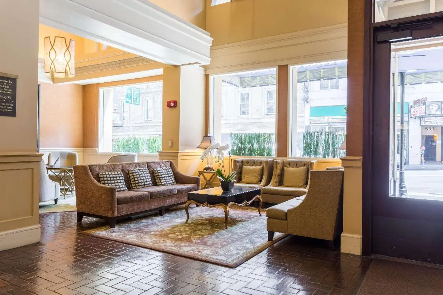 The Cartwright Hotel - Union Square, BW Premier Collection LOUNGE_LOBBY