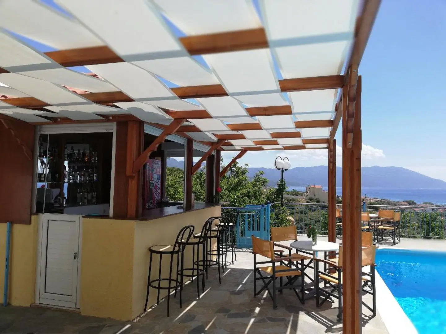 Villa Jota Terrasse