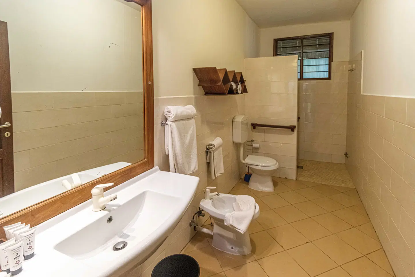 Jaz Adonia Beach Resort Badezimmer