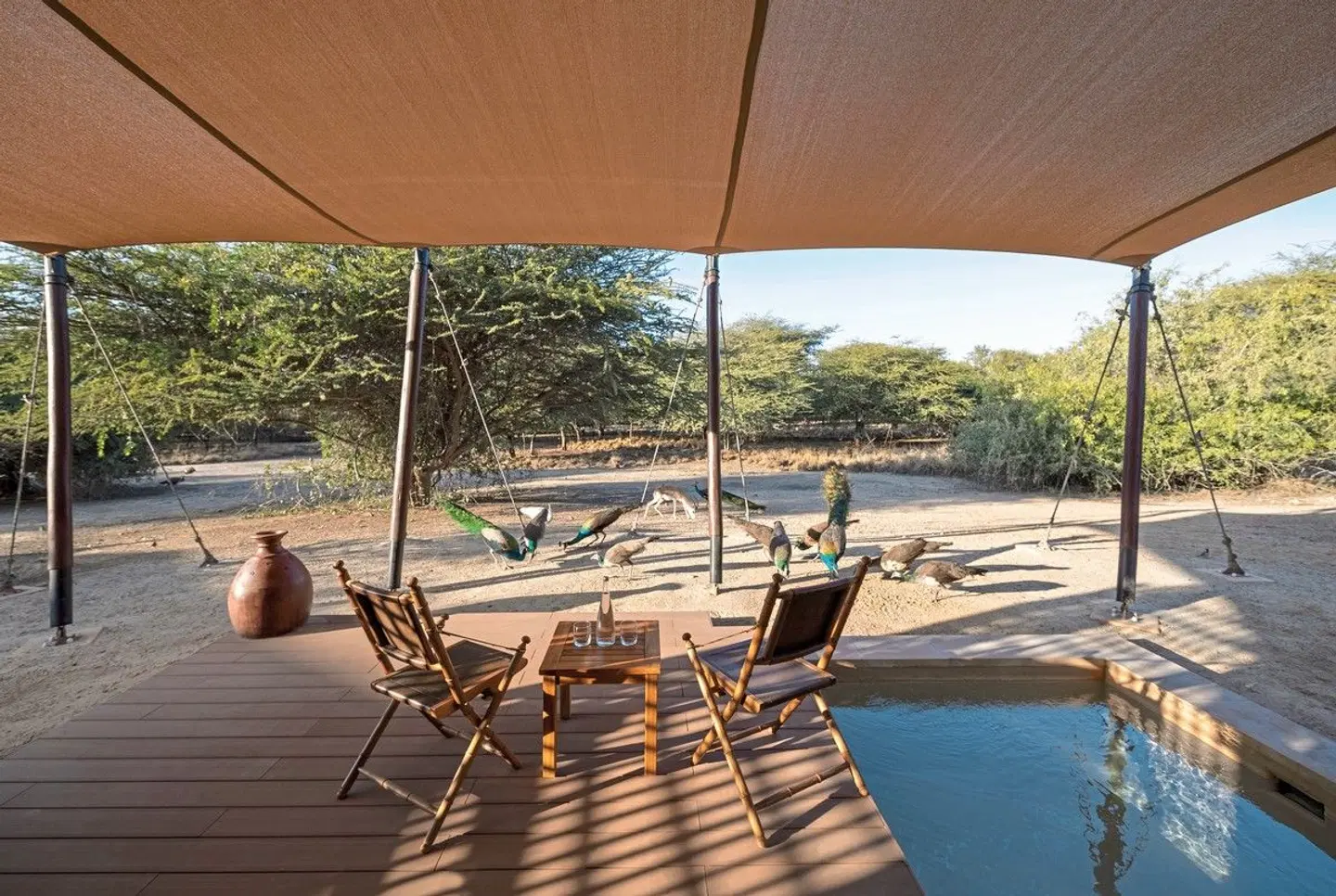 Anantara Al Sahel Villa Resort Terrasse