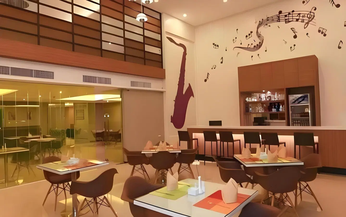 The Whisper Hotel Restaurant