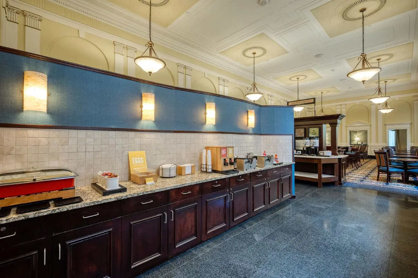 Hampton Inn & Suites Providence Downtown Restaurant