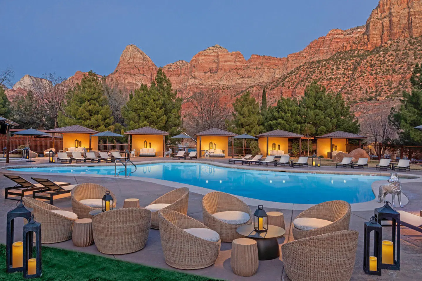 The Red Cliffs Lodge Zion, a Tribute Portfolio Hotel OUTDOOR_POOL