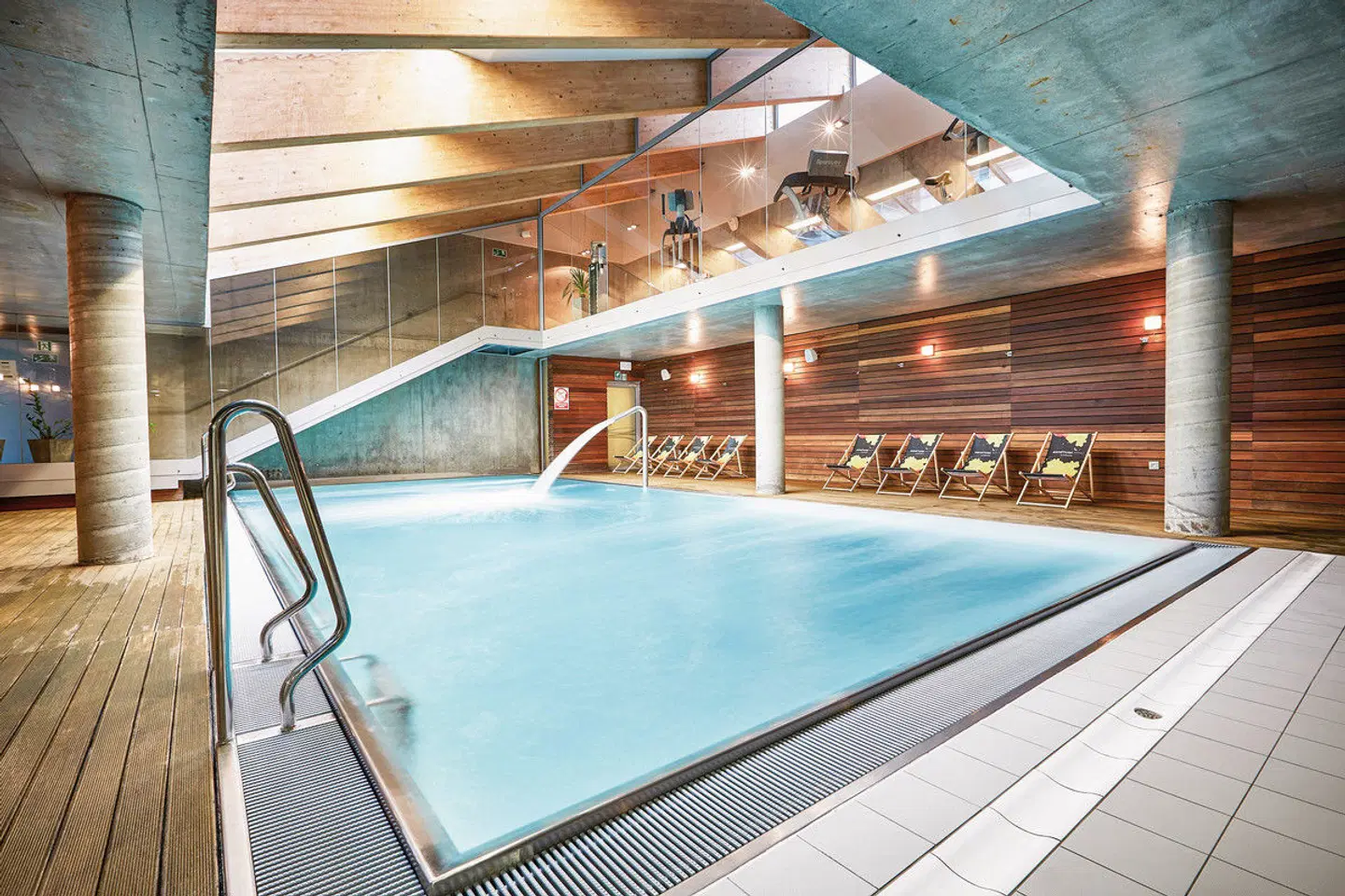 Royal Tulip Sand Hotel Hallenbad