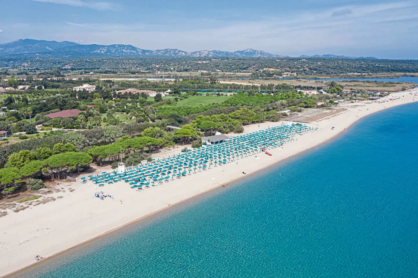 Sentido Orosei Beach Strand