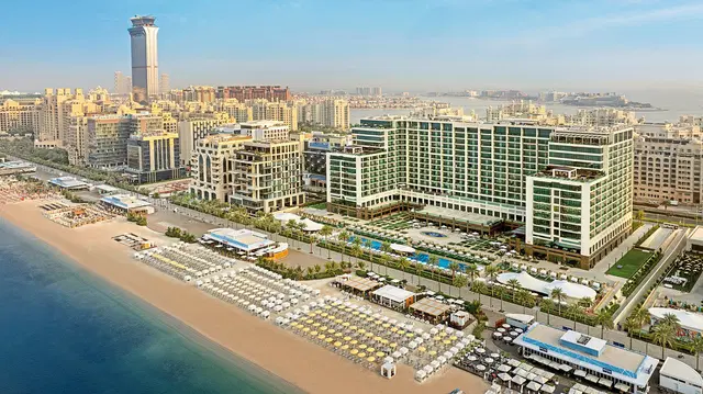 Marriott Resort Palm Jumeirah Dubai EXTERIOR