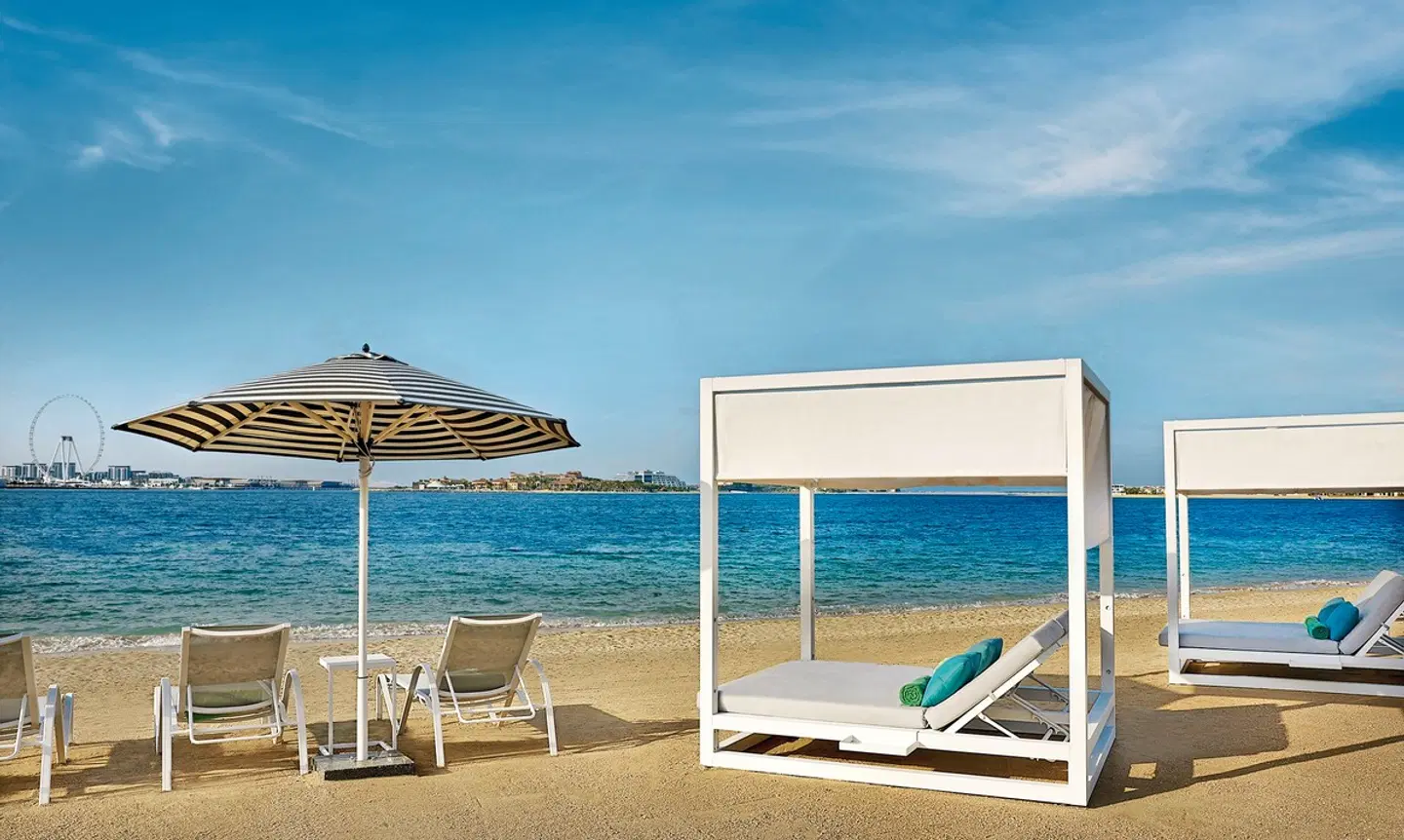 Marriott Resort Palm Jumeirah Dubai Strand