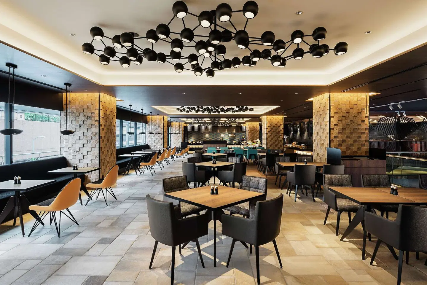 Hilton Osaka Hotel Restaurant