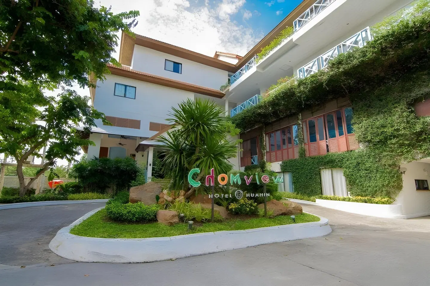 Chom View Hotel, Hua Hin EXTERIOR