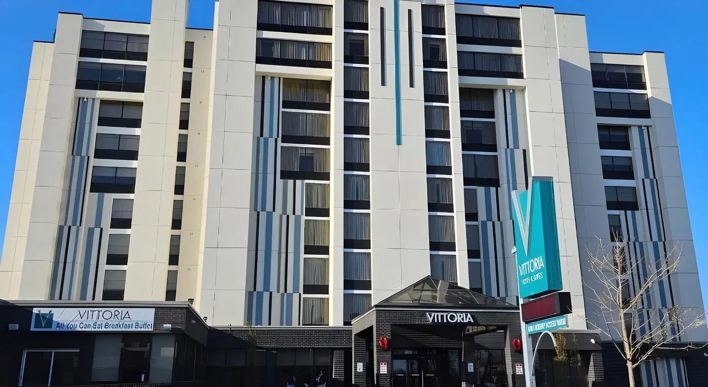 Vittoria Hotel & Suites EXTERIOR
