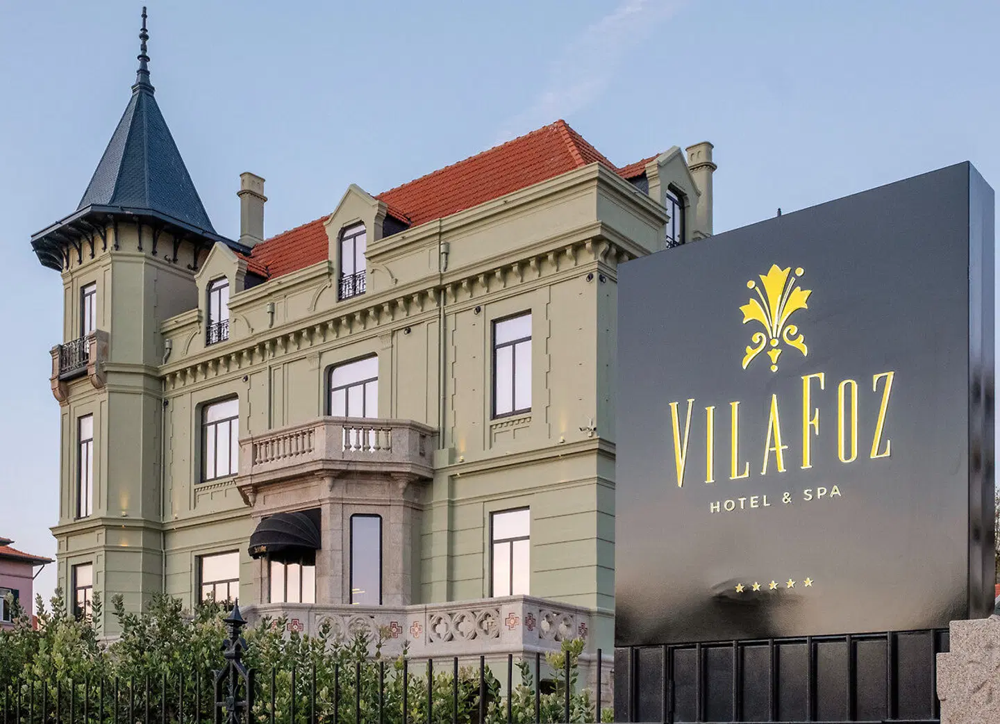 Vila Foz Hotel & Spa EXTERIOR