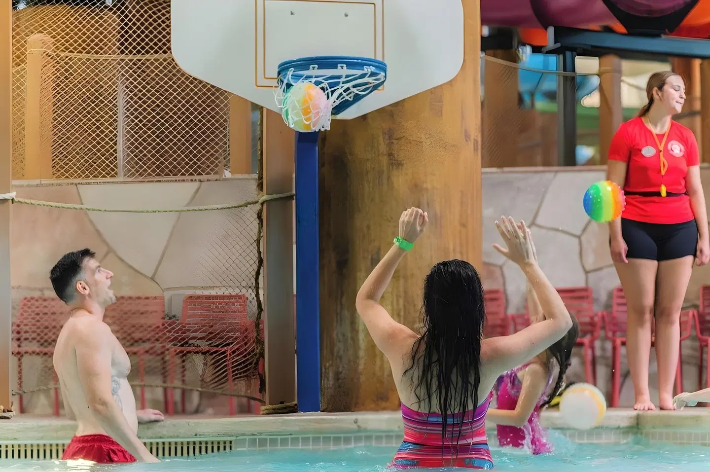 Great Wolf Lodge Hallenbad