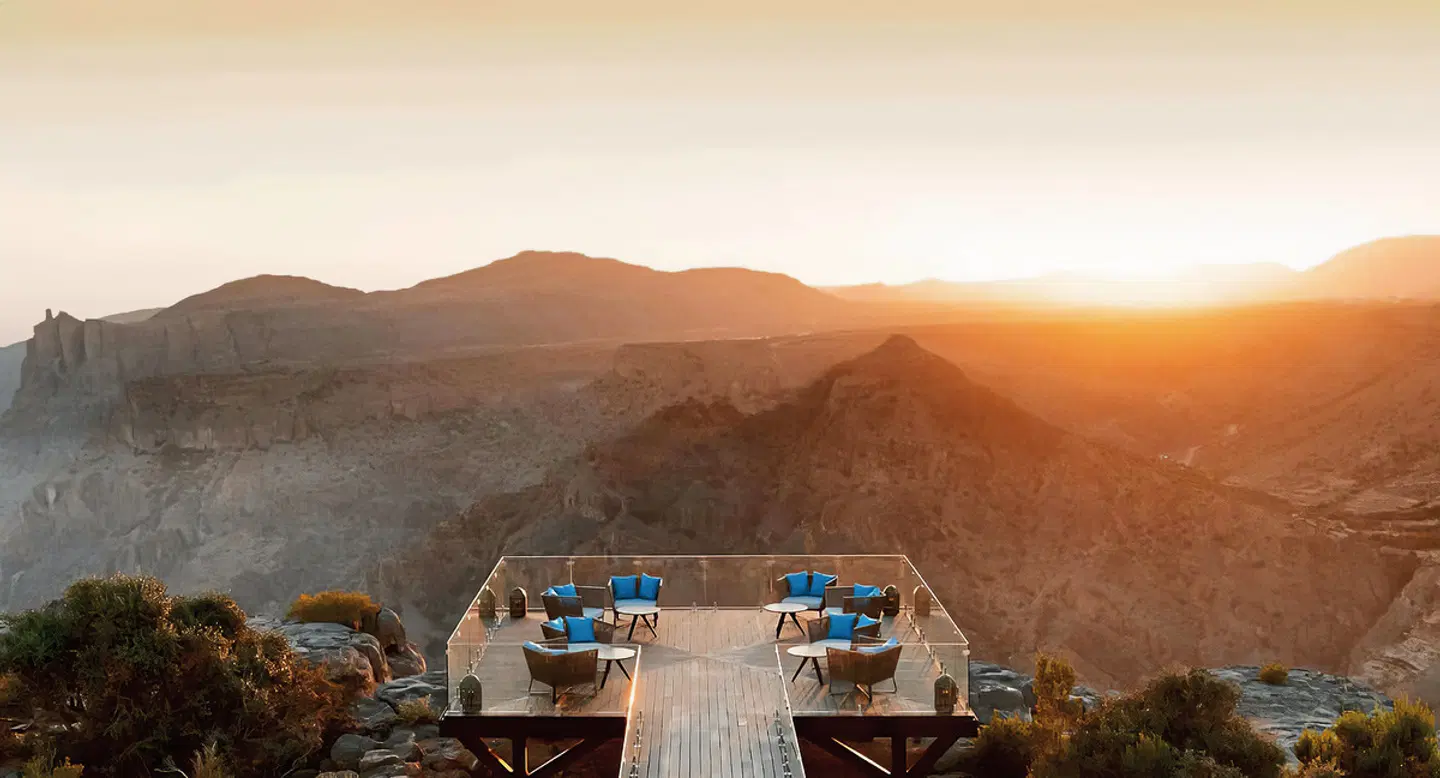 Anantara Al Jabal Al Akhdar Resort LANDSCAPE