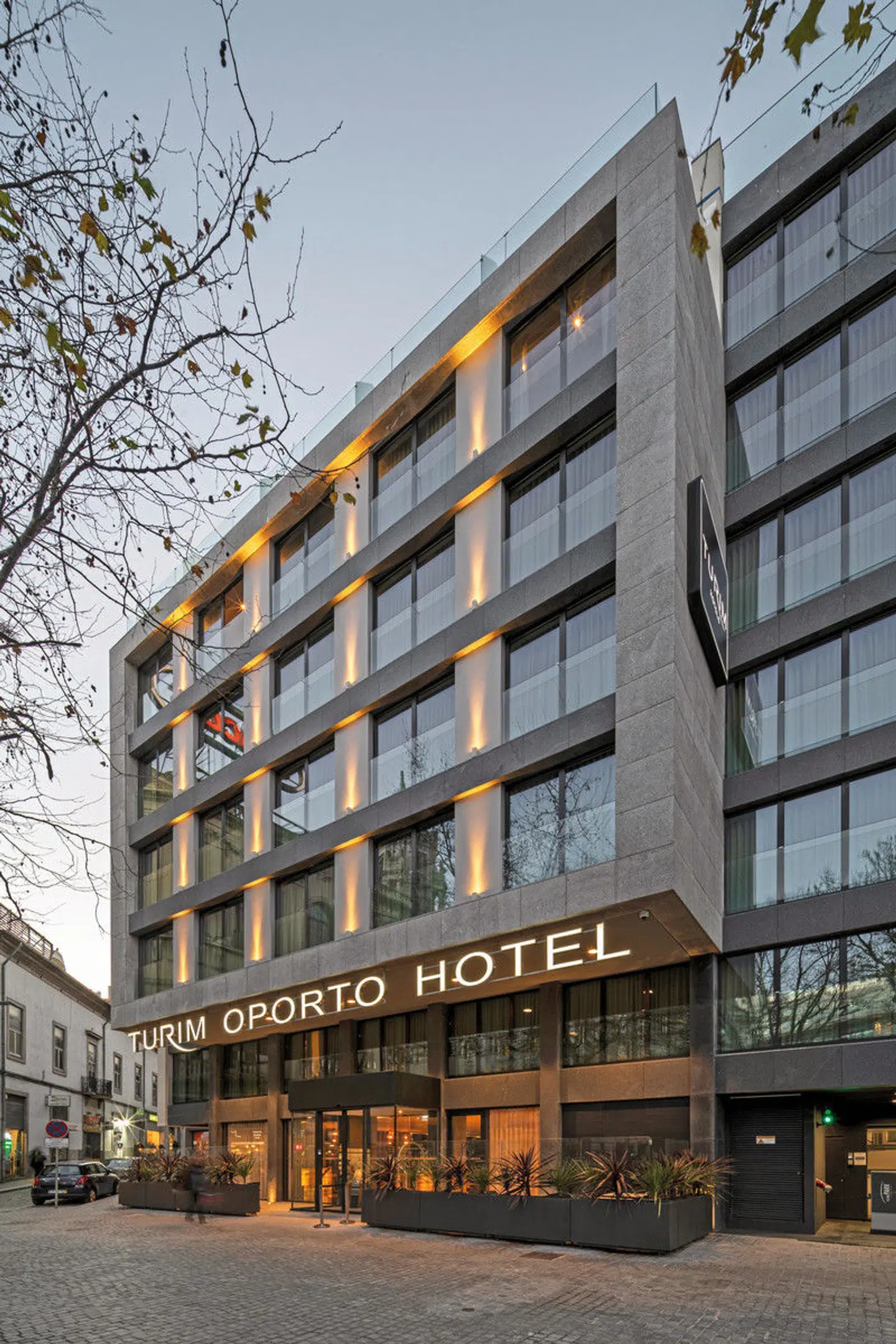 Turim Oporto EXTERIOR