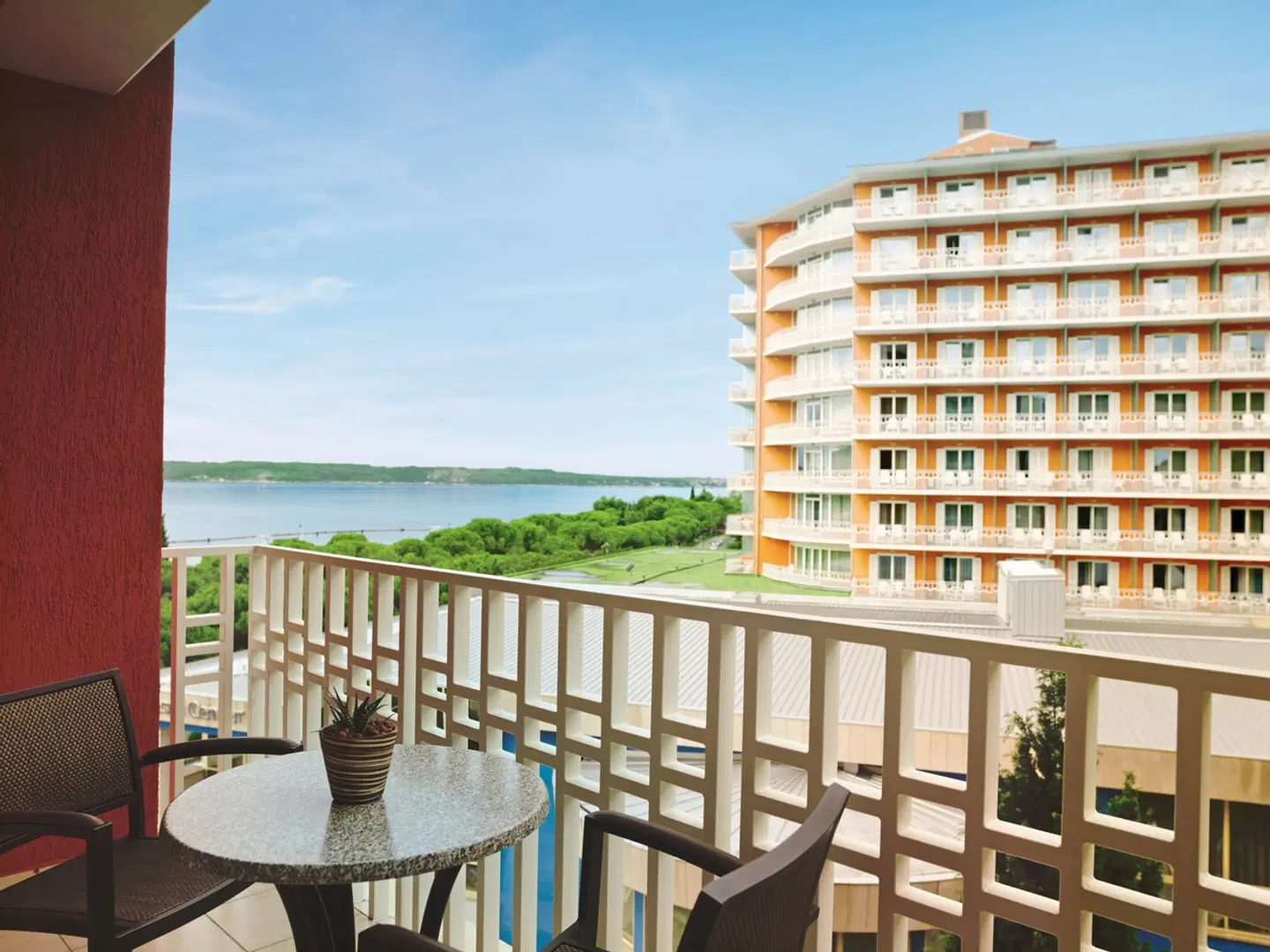 Grand Hotel Portoroz Terrasse