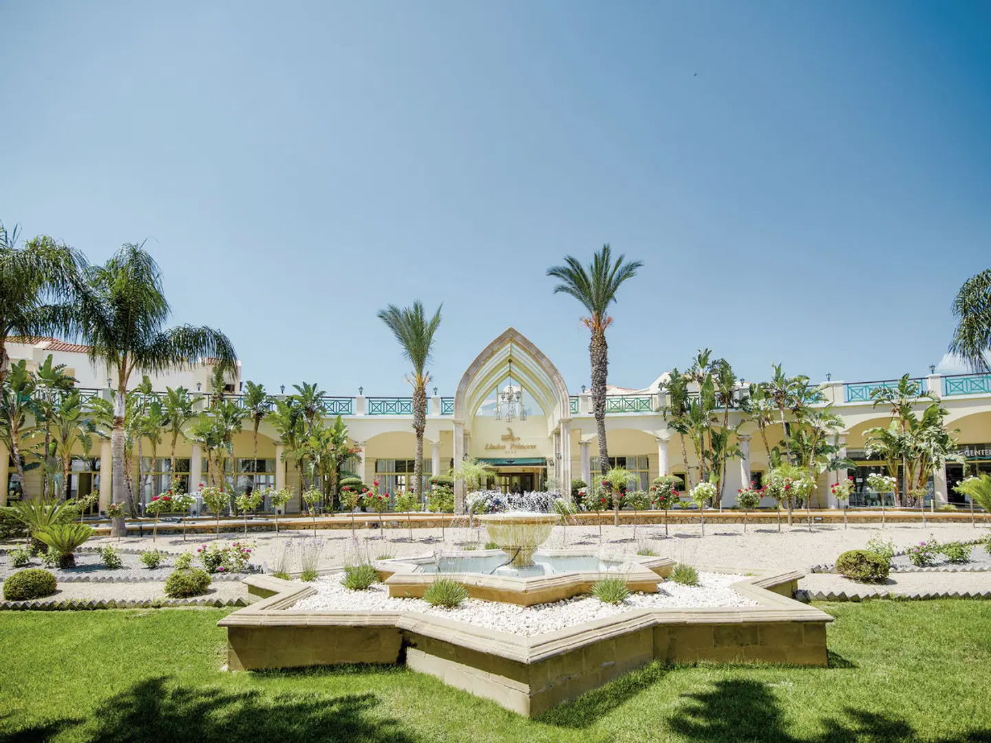 Lindos Princess Beach Resort & Spa Garten