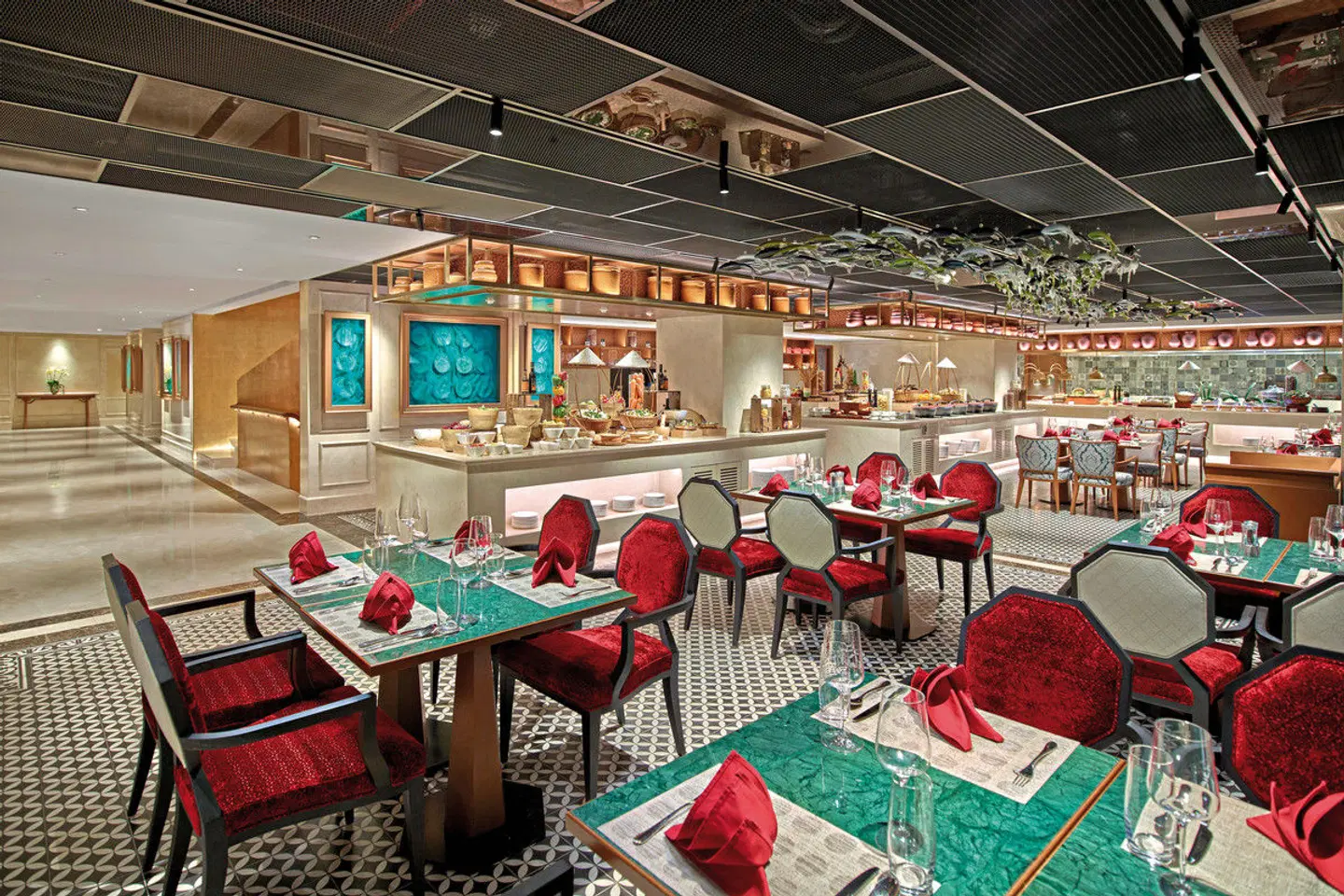 Grand Mercure Hanoi Restaurant