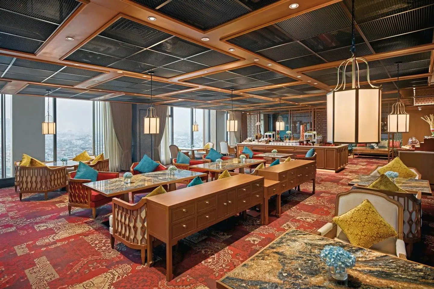 Grand Mercure Hanoi Restaurant