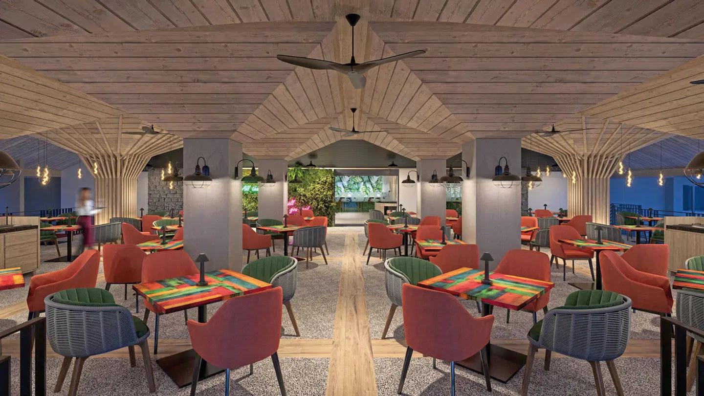 Sandals Dunns River Bar
