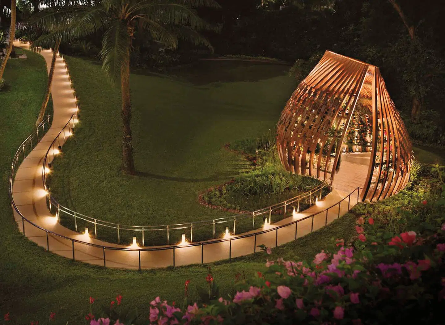 Shangri-La Singapore Garten