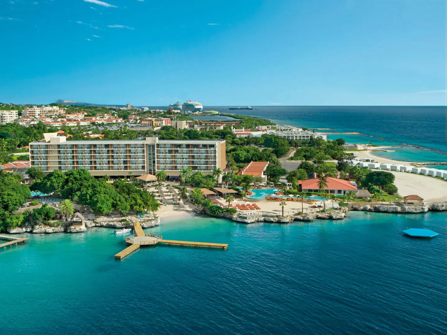 Dreams Curaçao Resort, Spa & Casino EXTERIOR