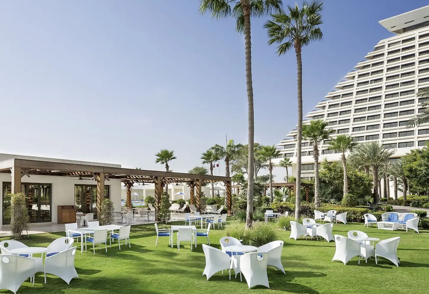 Sheraton Grand Doha Resort & Convention Hotel Garten