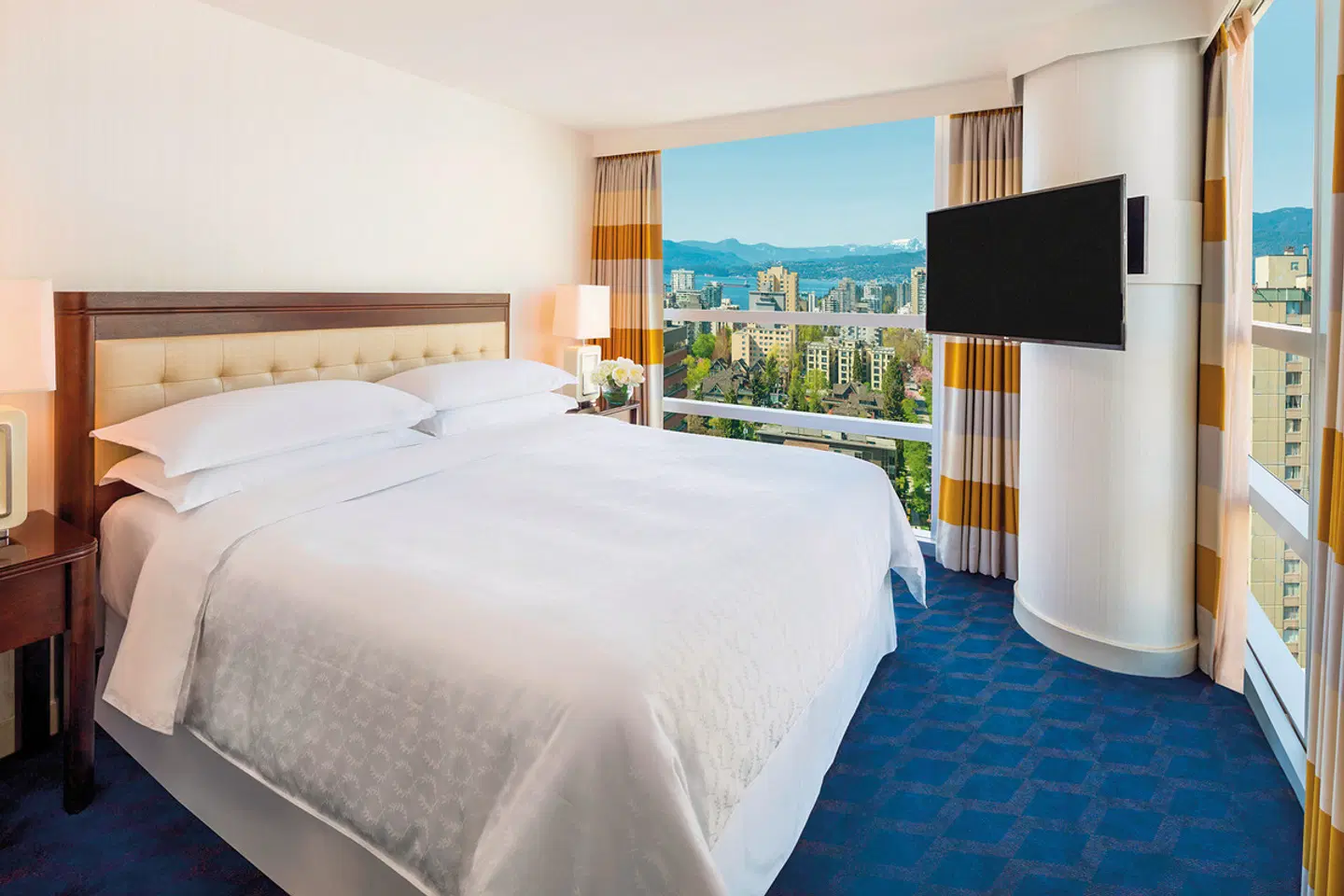 The Sheraton Vancouver Wall Centre ROOM_EXAMPLE