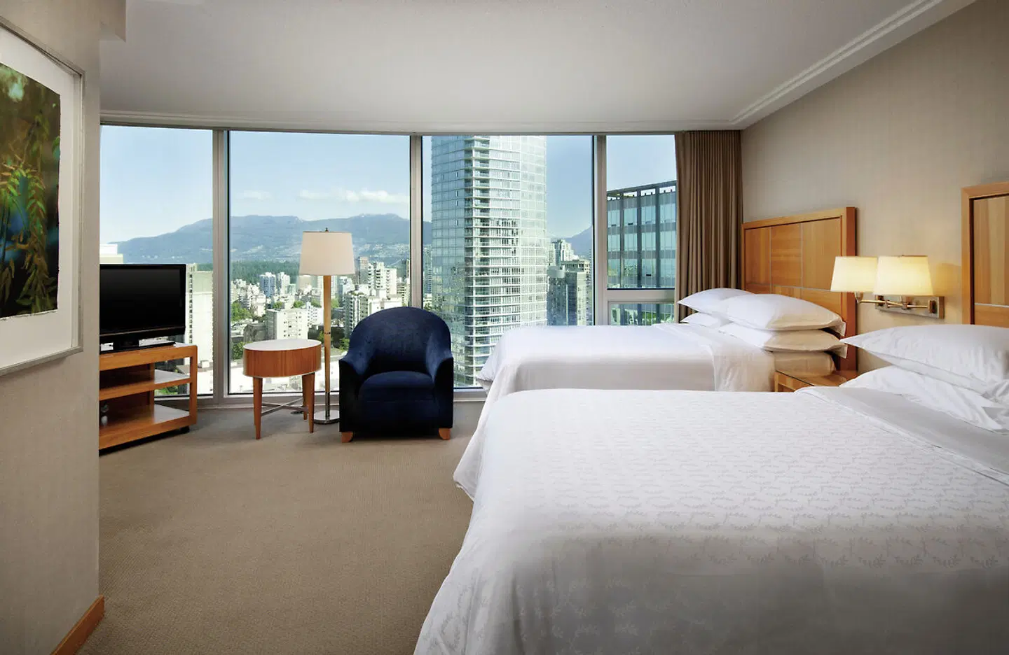 The Sheraton Vancouver Wall Centre ROOM_EXAMPLE