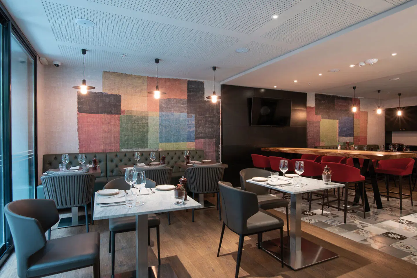 Soro Hotel Montevideo Curio Collection by Hilton Restaurant