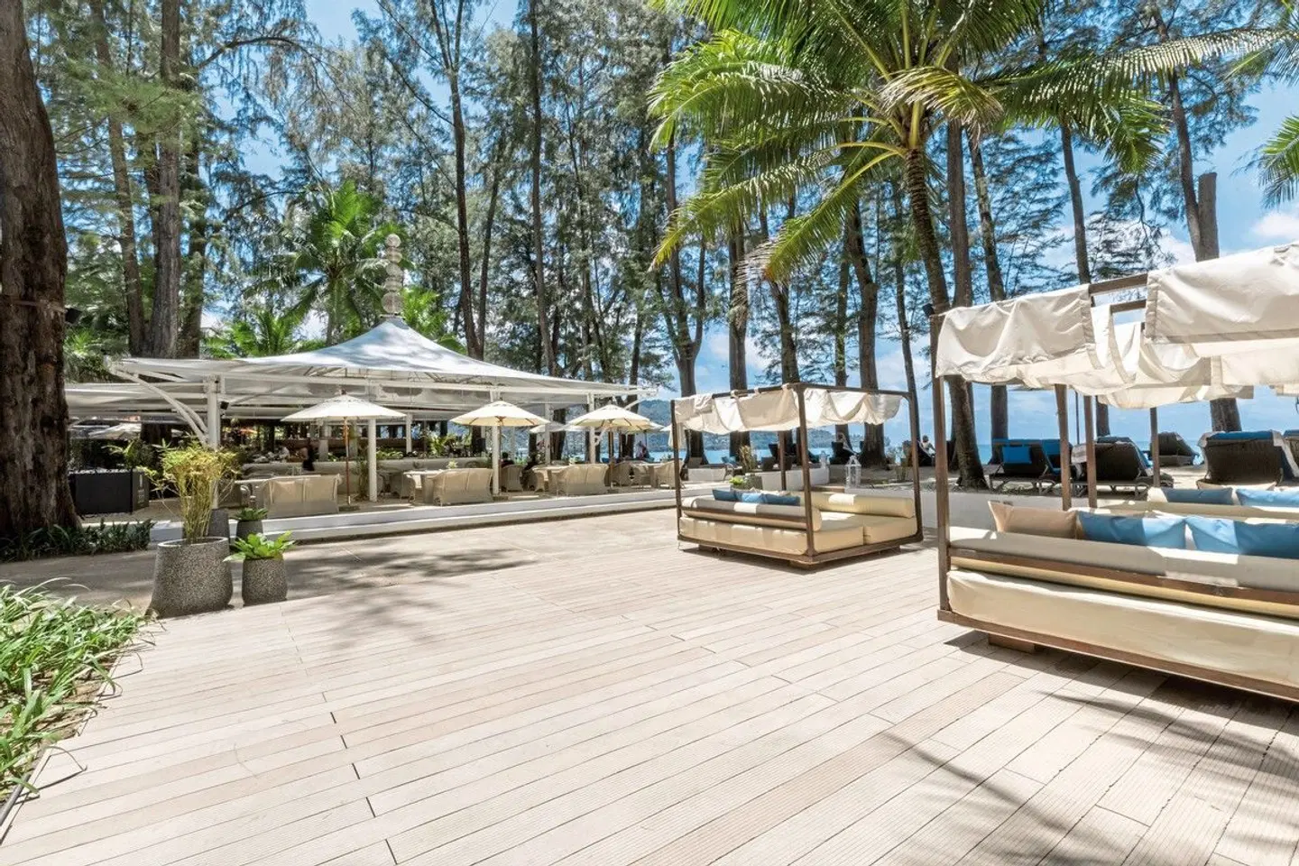 InterContinental Phuket Resort Terrasse