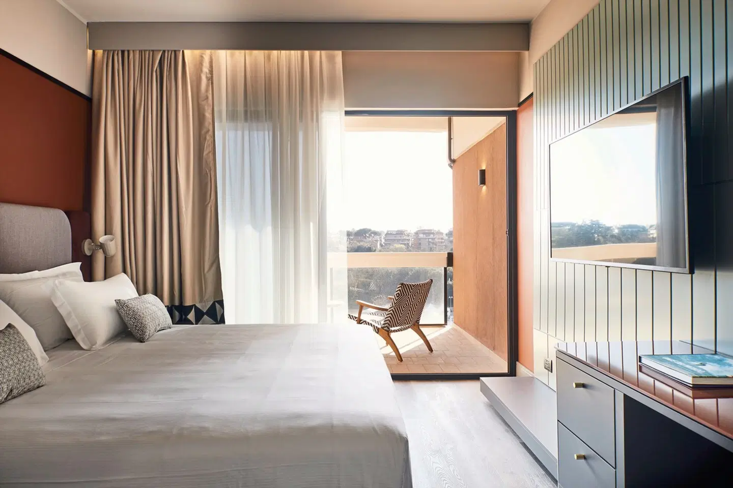 Hotel Villa Pamphili Roma ROOM_EXAMPLE