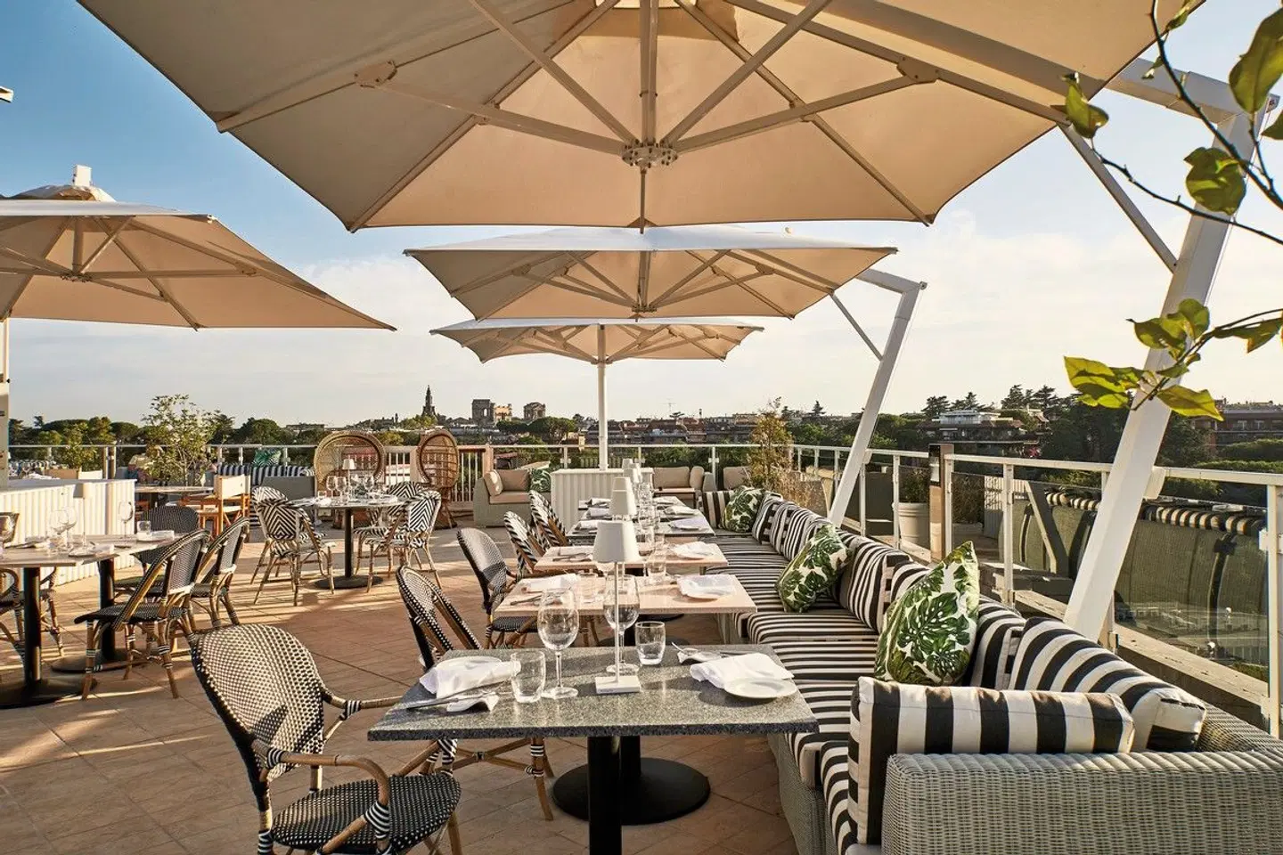 Hotel Villa Pamphili Roma Restaurant