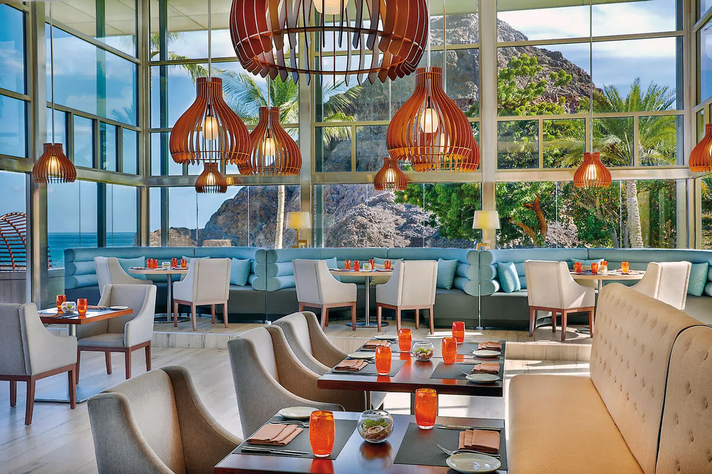 Al Bustan Palace, a Ritz-Carlton Hotel Restaurant