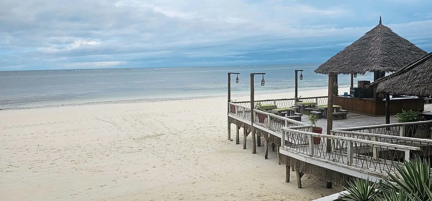 Kilifi Bay Beach Resort Strand
